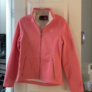 Women’s Spyder jacket sz M excellent condition